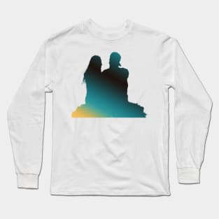 husband and wife travellers Long Sleeve T-Shirt